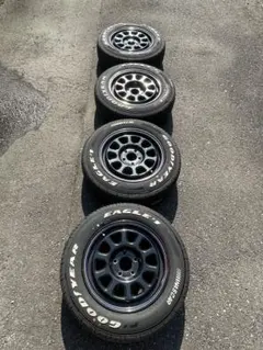 ☆ 未洗浄 ☆ロードスター DAYTONA-RS15inch 7J-15 +19