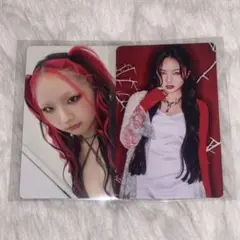 CHIKA トレカ　2種セット　HANA