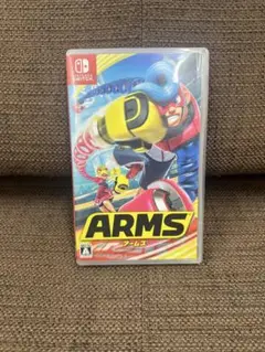 ⑥ ARMS Nintendo Switch ソフト