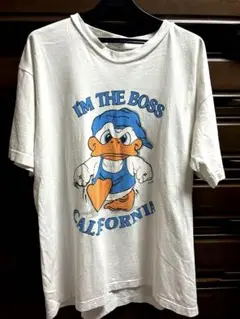 90s ディズニー ドナルド Tシャツ