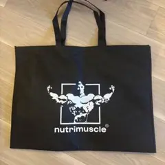 nutrimuscle & forgé à Paris ブラックトートバッグ