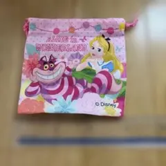 アリス・イン・ワンダーランド 巾着袋