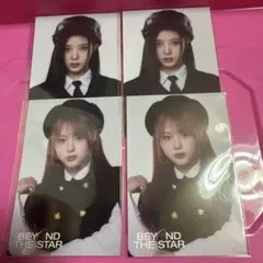 Kep1er BEYOND THE STAR オンラインくじステッカー ③