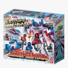 新品未使用　DXブンブンジャーロボチャンピオン 爆上戦隊ブンブンジャー