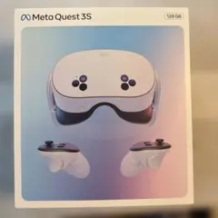 【未開封品】Meta Quest 3S 128GB コントローラー付き