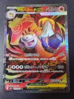 ポケモンカード メガバクーダex SR