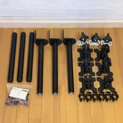 【3本セット】Bracwiser デュアルモニターアーム 13-32インチ対応