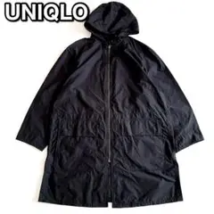 美品 ユニクロ フーテッドコート L UNIQLO U