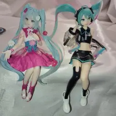 初音ミク ぬーどるストッパー フィギュア ネオンサイバー FlowerFairy