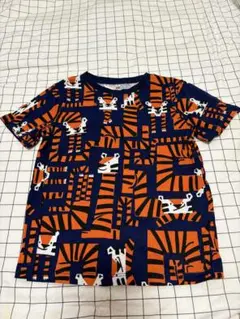 H&M トラ柄 Tシャツ
