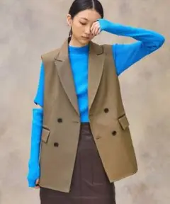 PUBLIC TOKYO ジレ