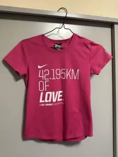 Nike 非売品 Run& workout用Tシャツ(レディースMサイズ)