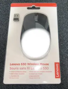 レノボ　530 ワイヤレスマウス　アビスブルー