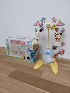 ディズニーキャラクターズ やわらかガラガラメリーデラックスプラス