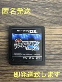 即発送 ニンテンドーDS ポケットモンスター ブラック2 ソフトのみ