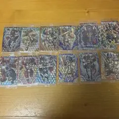 神羅万象チョコ 七天の覇者 まとめ売り 15枚