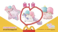 サンリオハッピーセット1弾キララ リトルツインスターズ コーム