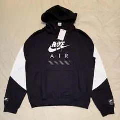 25ss 新品 NIKE ナイキ エア フリースプルオーバーフーディ L