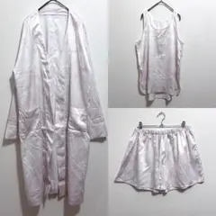 【スムーズスキン】マーブルルームウェア3点セット　たきまき　滝沢眞規子　新品
