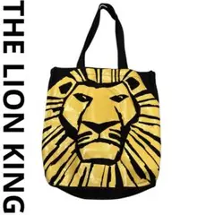 劇団四季 "THE LION KING ライオンキング" ビッグプリントトート