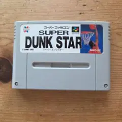 SUPER DUNK STAR スーパーファミコン用ソフト