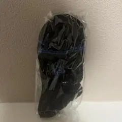 未使用 黒 ナイロン テニスソックス
