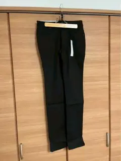 スキニーパンツ S ブラック
