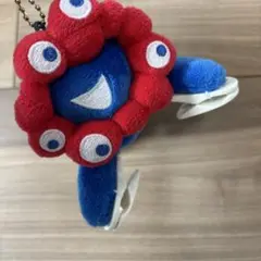 ミャクミャク クリップ マスコット キーホルダー