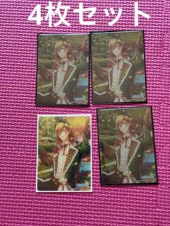 うたプリ シャニライ ビジュアルコレクションカード 神宮寺レン 4枚セット