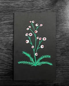 植物デザイン ミニカード