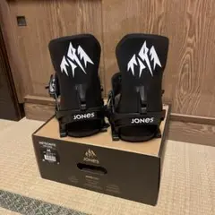 JONES METEORITE ビンディング Mサイズ ブラック