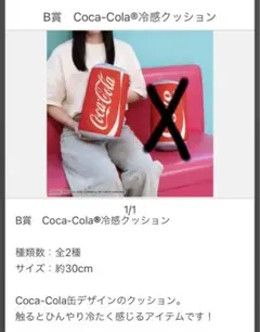 タイトーくじ Coca-Cola® B賞