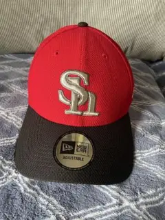 NEW ERA ソフトバンクホークス　キッズ　ロゴ キャップ 調整可能