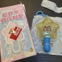 POP MART Cry Baby Shiny Shiny