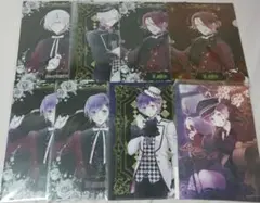 DIABOLIK LOVERS クリアファイル マイクロファイバークロス