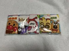 アンパンマンタオルハンカチ5枚セット