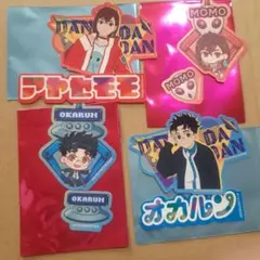 ダンダダン　ナムコキャンペーンステッカー　モモ　オカルン