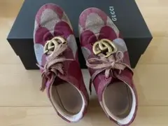 ★今だけセール GUCCI スニーカー ラメ お洒落 希少 送料無料