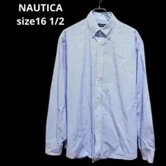 ノーティカ NAUTICA 長袖シャツストラップ16 1/2