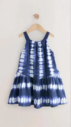 新品 NEXT タイダイサマーワンピース