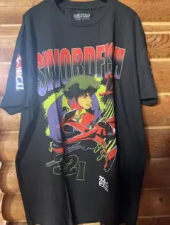 希少　公式　カウボーイビバップ　tシャツ　XL 1点のみの在庫