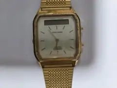 CASIO クォーツ 腕時計 ゴールド