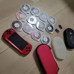 psp3000 限定カラー カセット13本セット