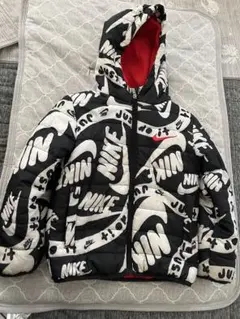 Nike ロゴプリント 中綿コート