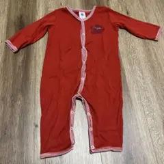 プチバトー　ロンパース　12m/74cm