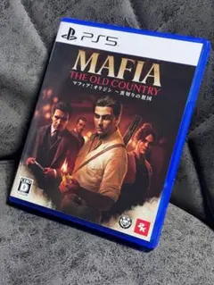 MAFIA THE OLD COUNTRY マフィア オリジン 特典未使用