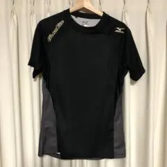 Mizuno グローバルエリート半袖ウェア Oサイズ 黒