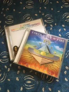 EARTH,WIND & FIRE ベストアルバム