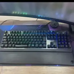 ROCCAT キーボード　赤軸
