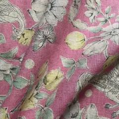 ジョリーフルールラトワールjoli pommeジョリーポム綿麻85cm×2.6m
